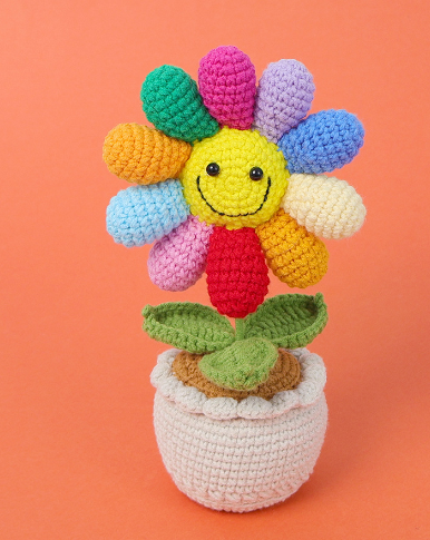 COLORFUL SUNFLOER
